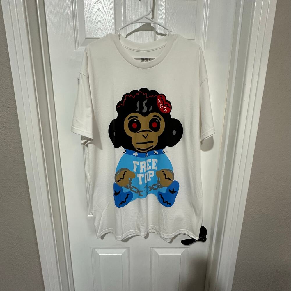 Never Broke Again Free Top Short Sleeve TShirt XL
